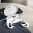 Bluetooth fülhallgató, headset TWS Borofone BW22 Dawn fehér
