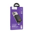 Hoco J133A Triumph Magnetic PD 20W Mágneses Power Bank 10000mAh Lightning Fekete