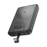 Hoco J133A Triumph Magnetic PD 20W Mágneses Power Bank 10000mAh Lightning Fekete