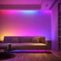 Govee RGBIC Wi-Fi + Bluetooth LED szalagfények védőbevonattal (10 méter)