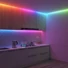 Govee RGBIC Wi-Fi + Bluetooth LED szalagfények védőbevonattal (10 méter)