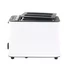 MIDEA Kenyérpirító, 800-950 W, Cooltouch, Fehér (MT-RP2L09W)