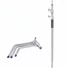 (HASZTNÁLT TERMÉK, ÚJSZERŰ ÁLLAPOTBAN) MIKROSAT C-STAND ÁLLVÁNY BOOM KARRAL (MAX. 20KG, 340CM) - CS-340B