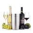 Circle Joy Stainless Steel Ice Bucket Rozsdamentes Acél Italhűtő Vödör
