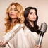 Bamba CeramicCare AirGlam Champagne- Hajformazó és hajszáritó