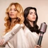 Cecotec Bamba CeramicCare AirGlam Black - Hajformázó és hajszárító