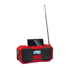 Kép 3/9 - Kayinow Multifunkcionális Vészhelyzeti Jelzős, Rádiós Bluetooth Hangszóró DF-588D, Dab+, Piros