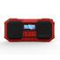 Kép 1/9 - Kayinow Multifunkcionális Vészhelyzeti Jelzős, Rádiós Bluetooth Hangszóró DF-588D, Dab+, Piros