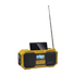 Kép 5/9 - Kayinow Multifunkcionális Vészhelyzeti Jelzős, Rádiós Bluetooth Hangszóró DF-588D, Dab+, Sárga