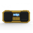 Kép 1/9 - Kayinow Multifunkcionális Vészhelyzeti Jelzős, Rádiós Bluetooth Hangszóró DF-588D, Dab+, Sárga
