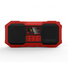 Kép 1/8 - Kayinow Multifunkcionális Vészhelyzeti Jelzős, Rádiós Bluetooth Hangszóró DF-588D, Piros