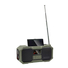 Kép 3/9 - Kayinow Multifunkcionális Vészhelyzeti Jelzős, Rádiós Bluetooth Hangszóró DF-588D, Szürkészöld