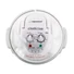 Esperanza EKO003, Quasar,  1400W,18L, Légkeveréses,  Fehér, Halogén Mini sütő