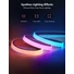 Govee RGBIC LED Neon Gaming Asztal LED Világítás (3 méter)