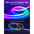 Govee - RGBIC Neon LED Fénycső  (2 méter, flexibilis)