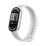 Xiaomi Smart Band 10 Glacier Silver / BHR07PSGL Okos aktivitásmérő, gleccser ezüst