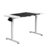 Kép 1/5 - Techsend Electric Adjustable Lifting Desk PEL1260 elektromos állítható magasságú íróasztal (120 x 60 cm) Fehér