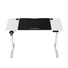 Techsend Electric Adjustable Lifting Desk PEL1260 elektromos állítható magasságú íróasztal (120 x 60 cm) Fehér