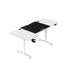 Kép 1/6 - Techsend Electric Adjustable Lifting Desk PEL1675 elektromos állítható magasságú íróasztal (159 x 60-75 cm) Fehér