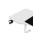 Kép 5/6 - Techsend Electric Adjustable Lifting Desk PEL1675 elektromos állítható magasságú íróasztal (159 x 60-75 cm) Fehér