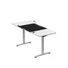 Techsend Electric Adjustable Lifting Desk PEL1675R elektromos állítható magasságú íróasztal (160 x 60-75 cm) Fehér