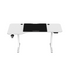 Kép 2/6 - Techsend Electric Adjustable Lifting Desk PEL1675 elektromos állítható magasságú íróasztal (159 x 60-75 cm) Fehér