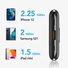 Veger S11 (VP1140) Mini PD 22,5W QC 3.0 Power Bank 10000 mAh Fekete