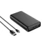 Veger T65A PD 45/65W QC 3.0 Power Bank 20000 mAh Fekete