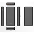 Veger T65A PD 45/65W QC 3.0 Power Bank 20000 mAh Fekete