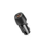 Veger CC316-2A 17W Dupla USB Portos Autós Töltő Fekete