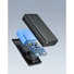 Veger ACE100 PD 20W QC 3.0 Power Bank 10000 mAh + Hálózati Töltő Fekete