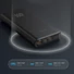 Veger T100 (W2032C) PD 100W Power Bank 20000 mAh Fekete