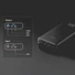 Veger T100 (W2032C) PD 100W Power Bank 20000 mAh Fekete