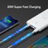 Veger S22 (W2060) PD 20W Power Bank 20000 mAh Fehér