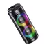 Kakusiga KK-6201 Bluetooth Hangszóró Távirányítóval és Mikrofonnal 20W, Fekete