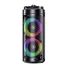 Kakusiga KK-6201 Bluetooth Hangszóró Távirányítóval és Mikrofonnal 20W, Fekete
