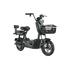 YADEA COOLJOY elektromos robogó, szürkészöld (48V 23Ah grafén, 25km/h, 800W, 58N·m, 48kg)