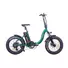 Z-Tech ZT-89-AAA Cameo Összecsukható Elektromos Kerékpár 250W 36V 15.6Ah Zöld