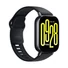 Redmi Watch 5 Active okosóra - Midnight Black (BHR8784GL)