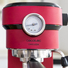 Cecotec Cafelizzia 790 Shiny Pro kávéfőző karral, 1.2 L, 1350W, piros