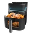 Cecotec Cecofry Neon 5000 Forrólevegős Sütő 1500W, 5l, Beépített vízpermetezés