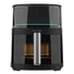Cecotec Cecofry Neon 5000 Forrólevegős Sütő 1500W, 5l, Beépített vízpermetezés
