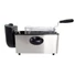 Esperanza EKG010, Falafel,  2000W, 3L, Rozsdamentes acél, Olajsütő/Deep Fryer