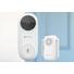 Kép 2/2 - Hikvision EZVIZ DB2C vezetéknélküli video kaputelefon beltéri csengővel (CS-DB2C-A0-1E3WPBR)