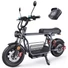 iScooter DX5 Prémium Elektromos Robogó – 48v, 15.6Ah, 1500W, 72 km