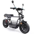 iScooter DX5 Prémium Elektromos Robogó – 48v, 15.6Ah, 1500W, 72 km