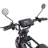 iScooter DX5 Prémium Elektromos Robogó – 48v, 15.6Ah, 1500W, 72 km