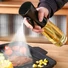 Olajpermetező palack olajspray tartály 220ml átlátszó-fekete