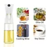 Olajpermetező palack olajspray tartály 220ml átlátszó-fehér 