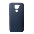 Kép 1/3 - Redmi Note 9 szilikon telefontok (Sötétkék)